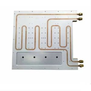 Buy cheap Copper Pipe heatsink Cold Plate For Equipment from wholesalers