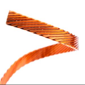 Buy cheap Customized Rectangular Enameled Copper Litz Wire High Frequency Profiled from wholesalers