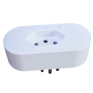 Buy cheap Smart  Home BR Wi-Fi Plug Remote Control Work With Google&Alexa from wholesalers