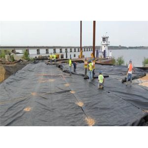 Buy cheap 0.2mm Polyethylene Geomembrane Shrimp Pond Liner Anti Seepage Pe Tarpaulin from wholesalers