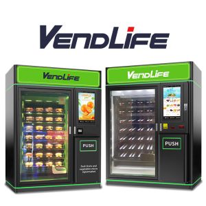 Buy cheap Pizza Maker Fresh Food Vending Machines 1800W With 27inch Screen product