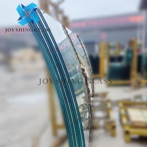 Buy cheap Low Iron Curved Tempered Glass from wholesalers