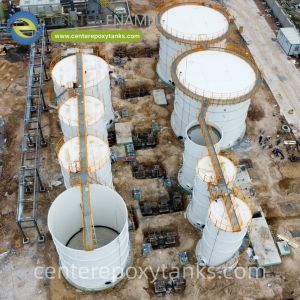 China FBE Coated Tank for Cassava Processing Wastewater Treatment- Ensures secure storage for effluents rich in organic matter and solids. on sale