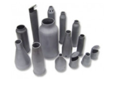 Buy cheap Sic Silicon Carbide Pipe Tube Mechanical Seal Silicon Carbide Burner Nozzle from wholesalers