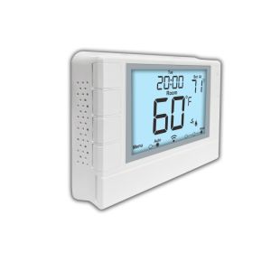 Buy cheap Coiiwsei Air Conditioner Heat Pump Wired Room Thermostat with 7 Day Programming 1H/1C Heat Pump W/o Auxiliary Or Emergency Heat from wholesalers