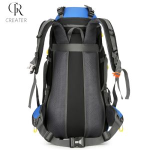 China Waterproof Top Side Lightweight Hiking Backpack With Back Hiding Zipper on sale