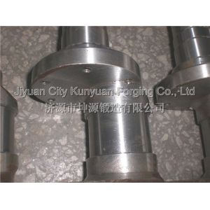 Buy cheap 35CrMo / 42CrMo Diameter 200 - 750mm Heavy Duty Standard Forged Crankshafts For Truck And Mining Machinery from wholesalers