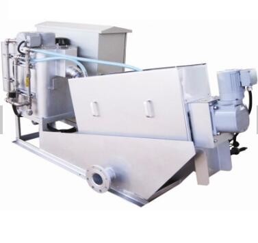 Buy cheap Ss316 30kg/H Volute Press Sludge Dryer from wholesalers