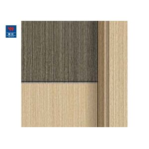 Buy cheap Decorative Pvc Laminated Wpc Wooden Eco Friendly Doors from wholesalers