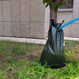 Buy cheap Other Watering Irrigation 20 Gallon PVC Tree Watering Bag Slow Release Drip Irrigation from wholesalers