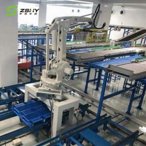 Buy cheap Robotic palletizers end of line palletizing system from wholesalers