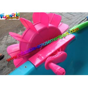 Buy cheap Engineering Inflatable Boat Toys Swimming Pool Hand Paddle Boat Fun from wholesalers