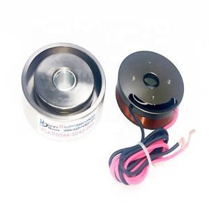 Low Resolution VCM Voice Coil Motor Cylindrical Voice Coil Motor With Robot Arm