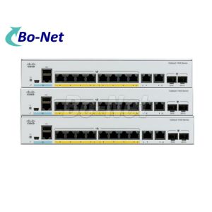 Buy cheap New Original cisco C1000-8FP-E-2G-L1000 Series 8 Ethernet ports 2x 1G SFP and RJ-45 combo uplinks network switch from wholesalers
