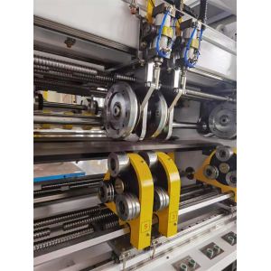 Buy cheap 10KW Thin Blade NC Slitter Scorer Machine with PLC Control Farms Production Line from wholesalers