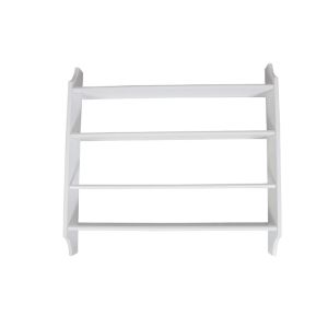 Buy cheap 15KG Space Saving 80cm Width MDF White Multi Tier Shelf from wholesalers