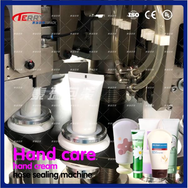 Quality CE ISO9001 Face Cream Lotion Filling Machine Cosmetic 220V/50Hz for sale