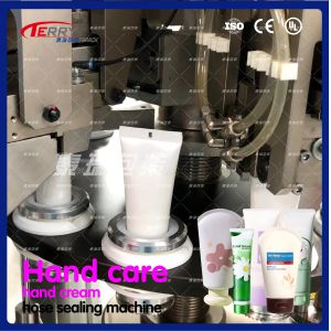 Buy cheap CE ISO9001 Face Cream Lotion Filling Machine Cosmetic 220V/50Hz from wholesalers