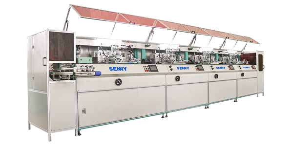 Buy cheap 1-12 Color Customized Fully Automatic Modular Bottle Screen Printer With IR Curing from wholesalers