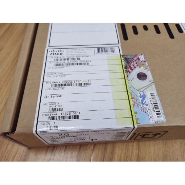 Buy cheap C9200L-STACK-KIT C9200L-STACK-KIT Stack Kit Spare Catalyst Switch Accessories from wholesalers