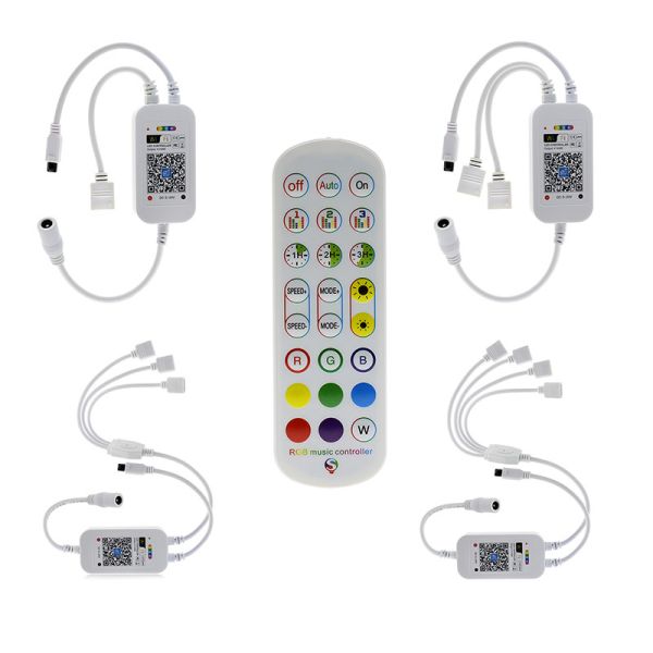 Buy cheap 24 Keys LED Strip Smart Controller IR Remote Wifi Control For RGB Strip Light from wholesalers