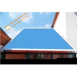 Buy cheap Customized  Motorized Sunshade Roof Retractable Conservatory Awning from wholesalers
