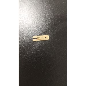 Buy cheap Micro Brass Spring Contact Terminal – Precision-Stamped Contact Clip for Switches, PCBs & Battery Modules from wholesalers