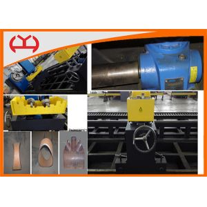 2000-18000mm Length CNC Pipe Cutting Machine Automatically Calculate