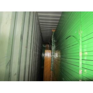 Buy cheap H6’/1830mm*W9.5’/2900mm weld infill mesh2"*4"*9ga/3.60mm temporary construction fence panels powder coated blue from wholesalers