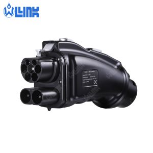 Buy cheap OLINK DC Charging EV Adapter CCS2 to GBT Connector GBT CCS2 to GBT Dc Adapter from wholesalers