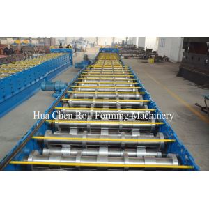 Automatic N Deck Roll Forming Machine