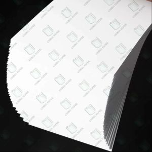 Smooth Glossy Surface Achieve Stunning Visuals with C2S Art Board for All Your