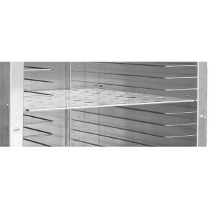 RK Bakeware China 15 Trays Aluminum Automotive Rolling Pizza Rack For Pizzerias