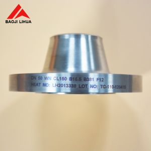 6" Titanium Raised Face Reducing Welding Neck Flange ASME B16.5 Gr2 Rtj