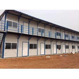 Buy cheap Well design economic durable prefab camp house / labor house from wholesalers
