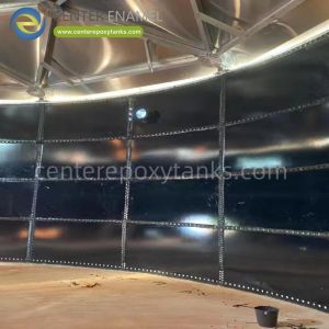 Buy cheap Aluminum Dome Roof for Aquaculture Storage Tanks: Maintains water purity for aquatic life from wholesalers