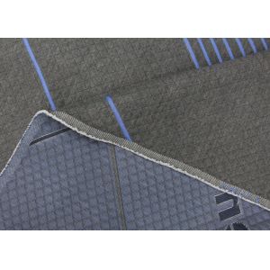Buy cheap Waterproof Jacquard Mattress Fabric Polyester Home Textile Polymer Air Layer from wholesalers
