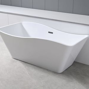 Enjoy a Luxurious Bathing Experience with Acrylic Free Standing Bathtubs