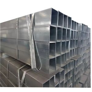 Buy cheap Cutting Service Custom Galvanized Rectangular Pipe with ±1% Tolerance from wholesalers