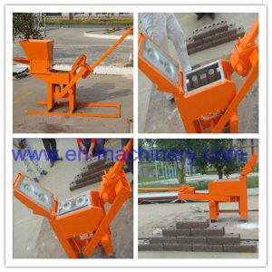 Buy cheap Manual Fly Ash Brick Making Machine 2-40 Manual Compressed Soil Brick Making Machine from wholesalers