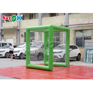 Buy cheap Custom Made Green Fogger Intergrated Disinfection Channel In Supermarket Entrance from wholesalers
