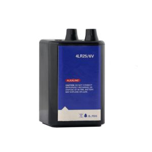China High Performance  4LR25 6V  Alkaline Battery High Current Discharging on sale
