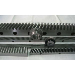 Buy cheap Machine Part Hardened Teeth 12M Steel Spur Gear from wholesalers