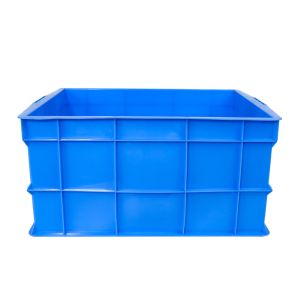 Buy cheap Customized Color Stackable Plastic Storage Crate Solid Moving Crate Vegetable Plastic Turnover Box from wholesalers