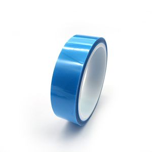 Buy cheap High Initial Adhesion Blue Polyester Tape TS630D Thermal Adhesive Tapes from wholesalers