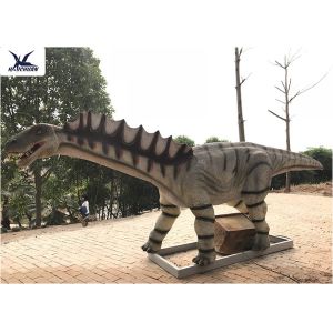 Large Jurassic Dinosaur Large Resin Animal Model , Amargasaurus Dinosaur Garden