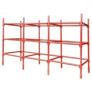 Buy cheap Silver Cuplock Scaffolding System Heave Duty Props High Bearing Capacity from wholesalers