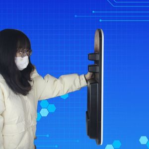 Buy cheap WIN10/Android Self Service Fast Food Kiosk with Thermal Printer and QR Code Scanner from wholesalers