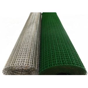Buy cheap 10mm Hole Chicken Galvanised Square Wire Mesh from wholesalers