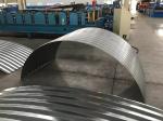Drain Culvert Corrugated Steel Silo Roll Forming Machine With Arch Curving